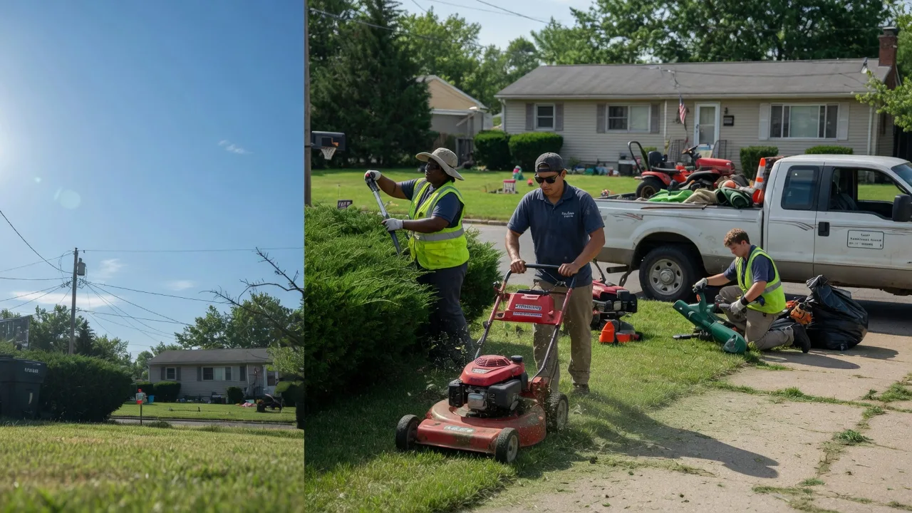 Lawn Care in Camp Dennison, OH near me